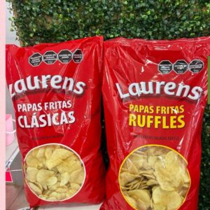PAPAS LAURENS CLASICA O ACANALADA 800gr cod