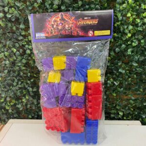 BLOQUES X20 AVENGERS cod9106