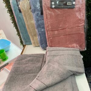 SET TOALLA+TOALLON cod9104
