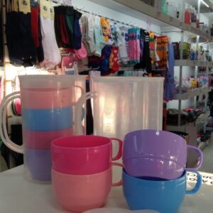 JARRA+4 TAZAS cod9073