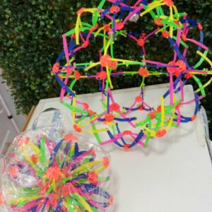 JUEGO ESFERA PLEGABLE CON LUZ cod