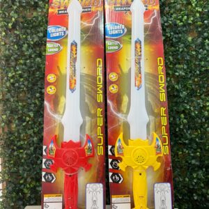 ESPADA LUZ SONIDO cod9108