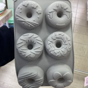 MOLDE DE SILICONA DONAS cod