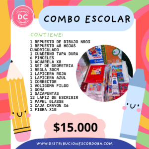 COMBO VUELTA AL COLE cod