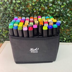 ESTUCHE MARCADOR DOBLE PUNTA X60 cod9113