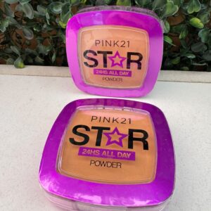 POLVO COMPACTO PINK 21 cod
