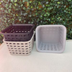 CESTA CHICA CUADRADA 11X11 cod9185
