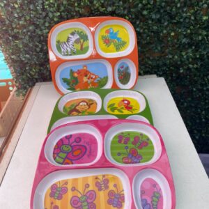 PLATO 4 ESPACIOS PERSONAJES cod9186