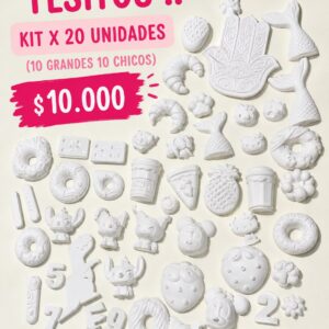 KIT X20 YESITOS cod9178
