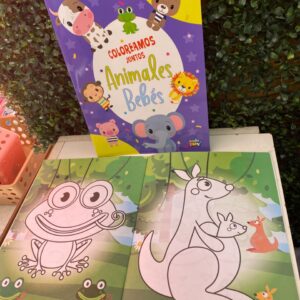 LIBRO PARA COLOREAR ANIMALES cod9191