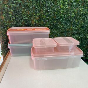 HERMETICO RECTANGULAR + 2 MINI cod