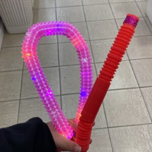 TUBO PLEGABLE CON LUZ cod9205