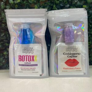 BOLSA HOLOGRAMA+ AMPOLLA CAPILAR + TRATAMIENTO EN SOBRE cod9245