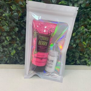 BOLSA HOLOGRAM + CREMA DE MANOS + AMPOLLA CAPILAR cod9246