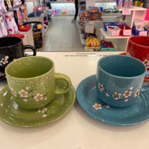 SET 12 PCS TAZA+PLATOS cod