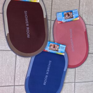 ALFOMBRA DE BAÑO OVAL cod9263