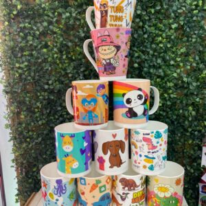 TAZA RECTA INFANTIL cod9252