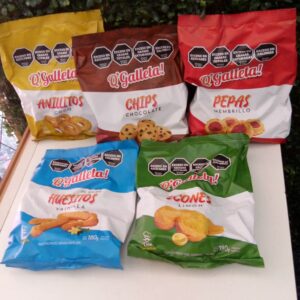 PAQUETE DE GALLETAS DULCES cod9333
