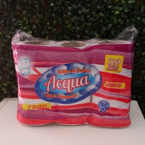 ROLLO DE PAPEL x3 DE COCINA cod9335