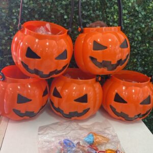 CALABAZA CON GOLOSINAS cod